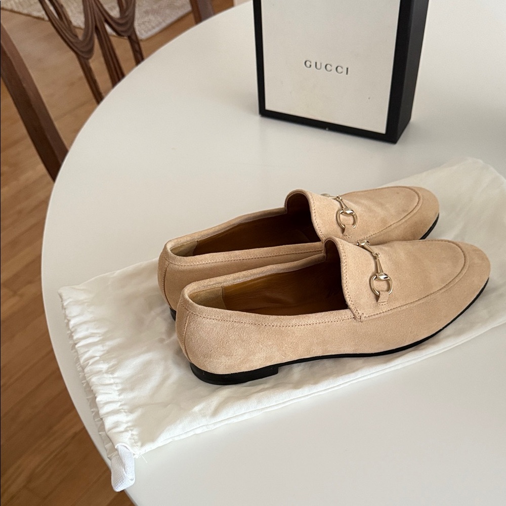 Gucci Suede Loafers - Picture 7 of 7